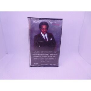 Peabo Bryson - I Am Love - Cassette, 1981